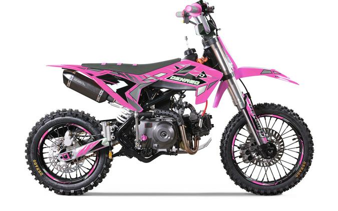 2026 Denago Powersports MX1 Dirt Bike Pink - 110970