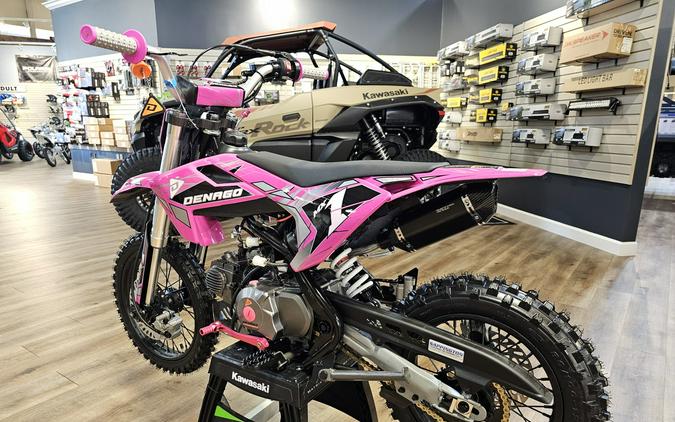2026 Denago Powersports MX1 Dirt Bike Pink - 110970