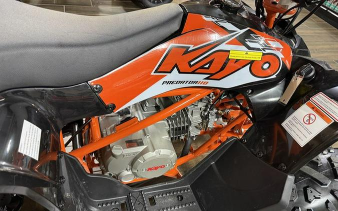 2026 Kayo Predator 110