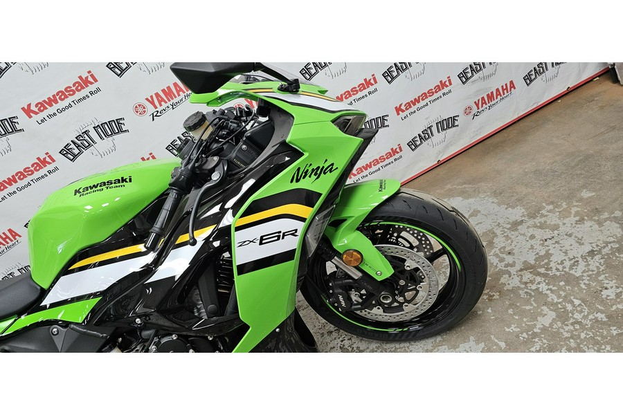 2025 Ninja® ZX™-6R ABS KRT Edition - Kawasaki