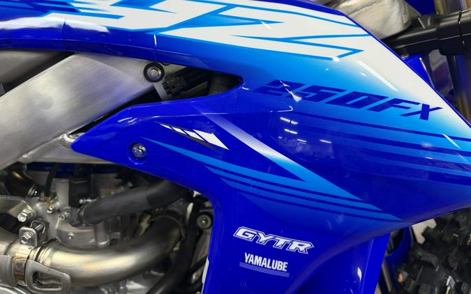 2027 Yamaha YZ250FX