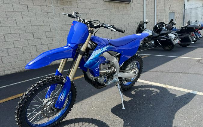 2027 Yamaha YZ250FX