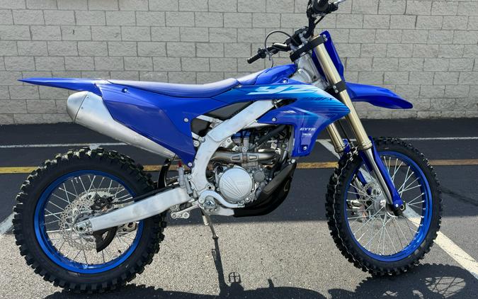 2027 Yamaha YZ250FX