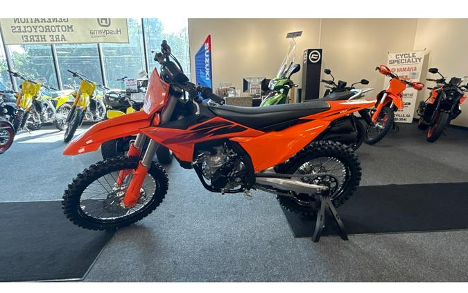 2027 250 SX F - KTM