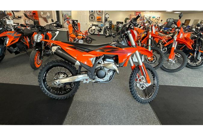 2027 250 SX F - KTM