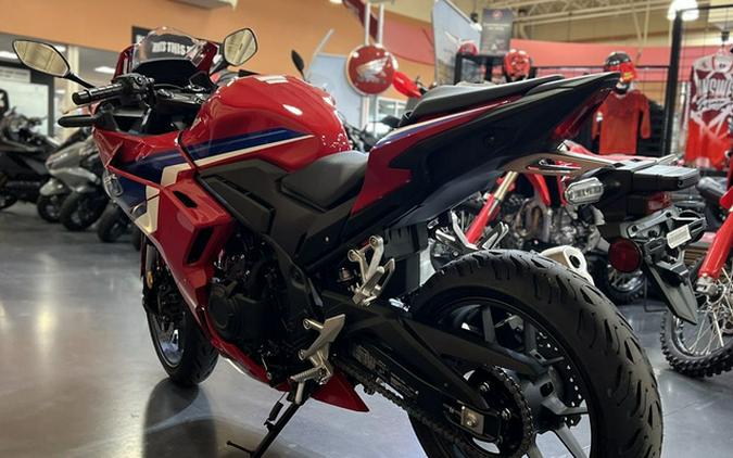 2026 Honda CBR500R