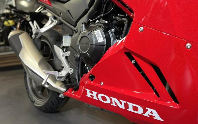 2026 Honda CBR500R