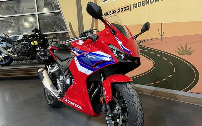 2026 Honda CBR500R
