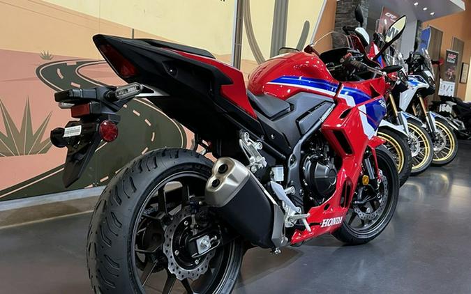 2026 Honda CBR500R