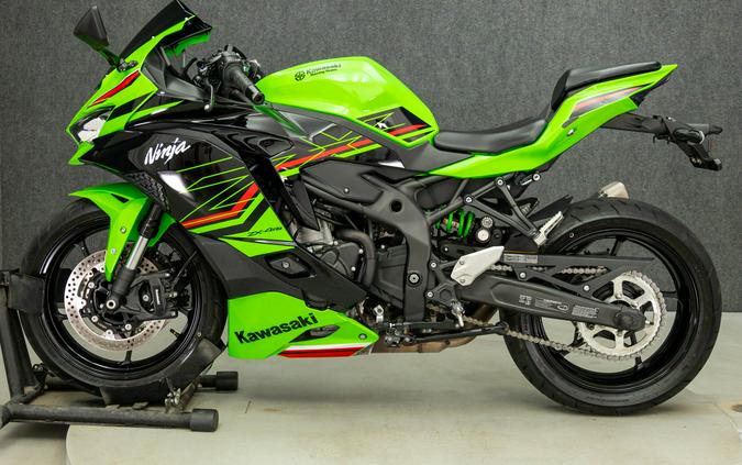 2023 KAWASAKI ZX400 NINJA ZX4RR KRT W/ABS