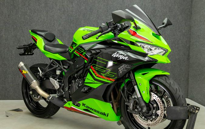 2023 KAWASAKI ZX400 NINJA ZX4RR KRT W/ABS