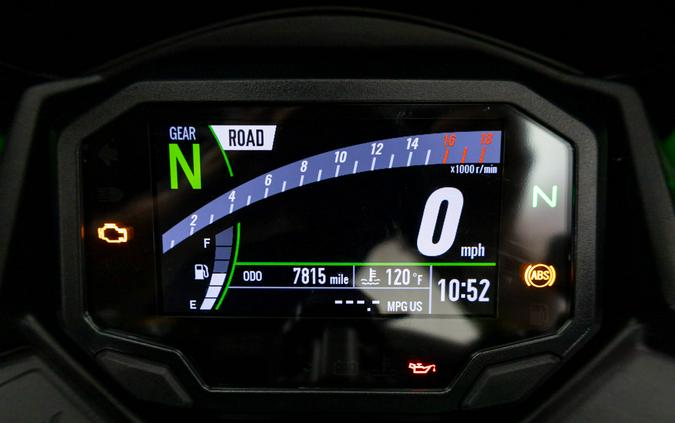 2023 KAWASAKI ZX400 NINJA ZX4RR KRT W/ABS