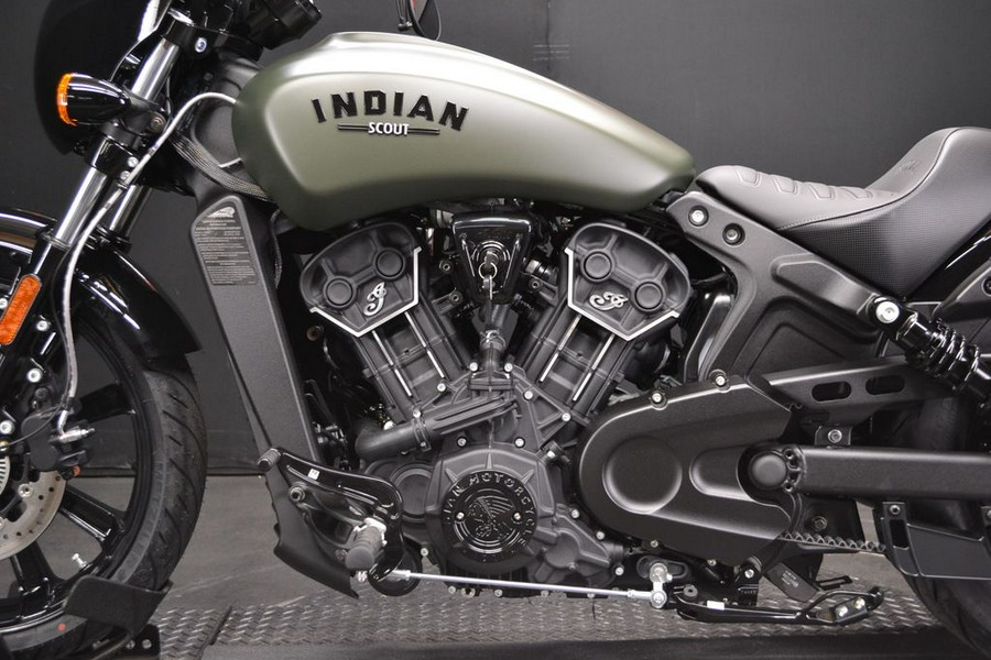 2024 Indian Motorcycle® Scout® Rogue ABS Sagebrush Smoke