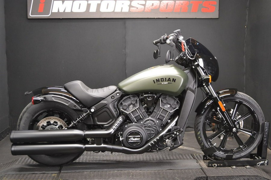 2024 Indian Motorcycle® Scout® Rogue ABS Sagebrush Smoke