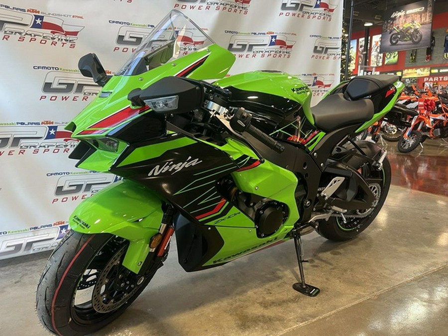 2024 Kawasaki Ninja ZX-10R KRT Edition ABS