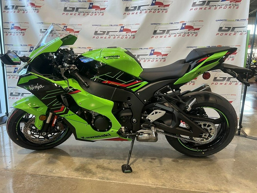 2024 Kawasaki Ninja ZX-10R KRT Edition ABS