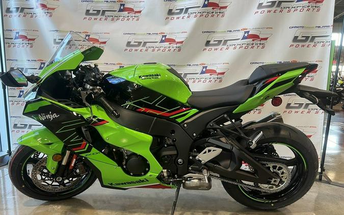 2024 Kawasaki Ninja ZX-10R KRT Edition ABS