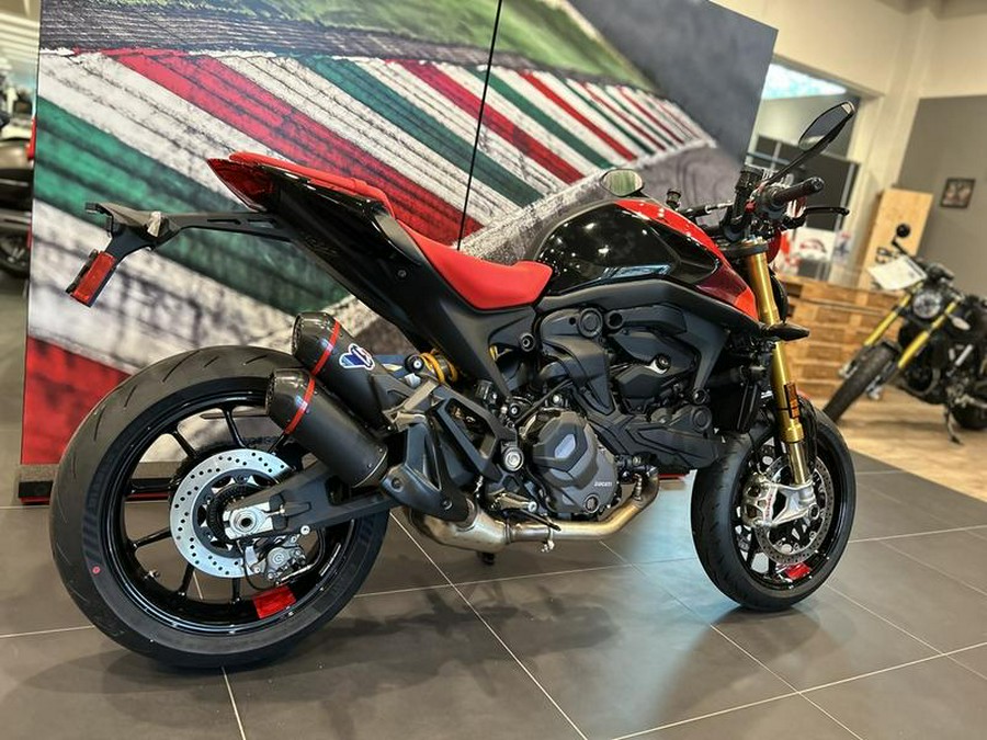 2024 Ducati Monster SP Livery