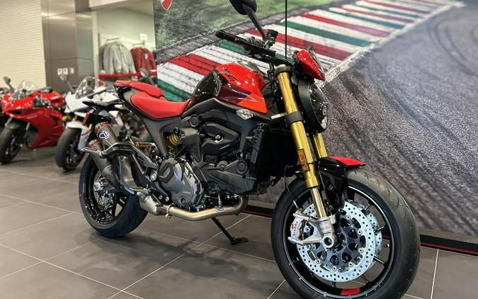 2024 Ducati Monster SP Livery