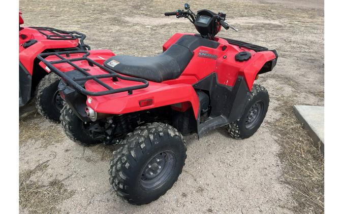 2019 Suzuki King Quad 500 AXI