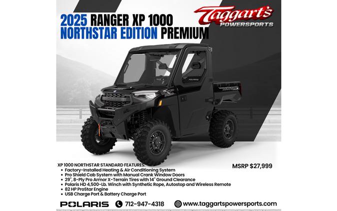 2025 Polaris Industries Ranger XP® 1000 NorthStar Edition Premium