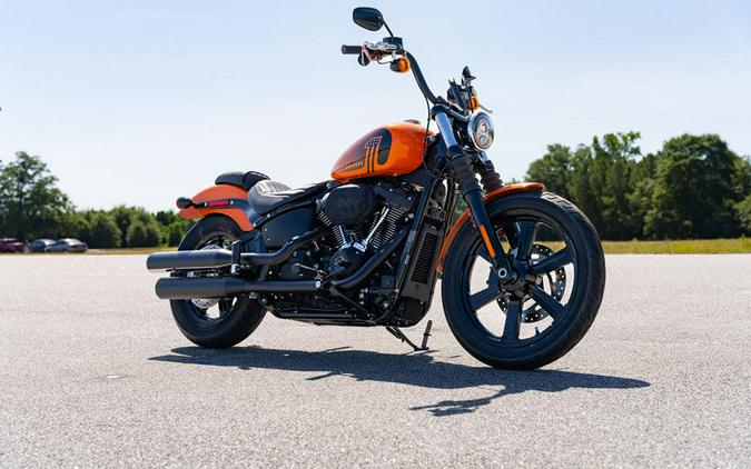 2024 Harley-Davidson® FXBBS - Street Bob® 114