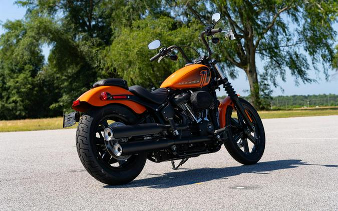 2024 Harley-Davidson® FXBBS - Street Bob® 114