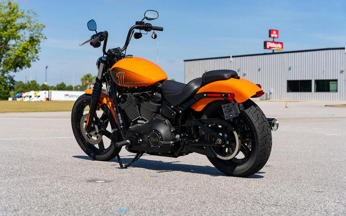 2024 Harley-Davidson® FXBBS - Street Bob® 114