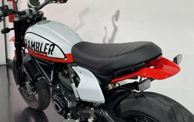 2023 Ducati Scrambler Urban Motard Star White Silk And Ducati