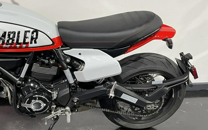 2023 Ducati Scrambler Urban Motard Star White Silk And Ducati