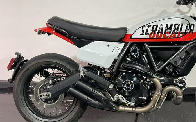 2023 Ducati Scrambler Urban Motard Star White Silk And Ducati