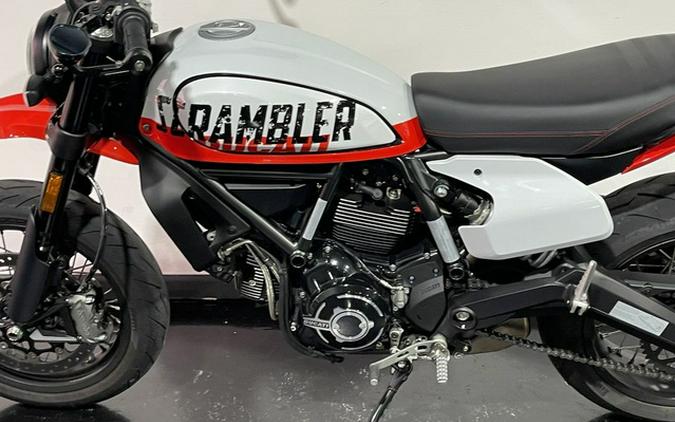 2023 Ducati Scrambler Urban Motard Star White Silk And Ducati