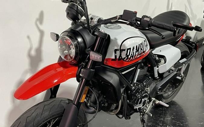 2023 Ducati Scrambler Urban Motard Star White Silk And Ducati