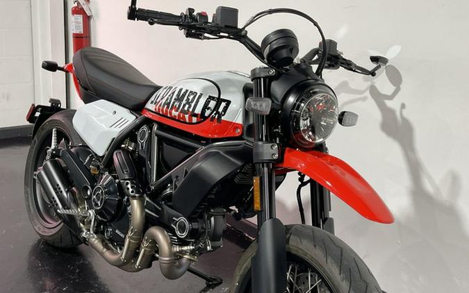 2023 Ducati Scrambler Urban Motard Star White Silk And Ducati