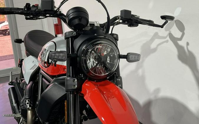 2023 Ducati Scrambler Urban Motard Star White Silk And Ducati