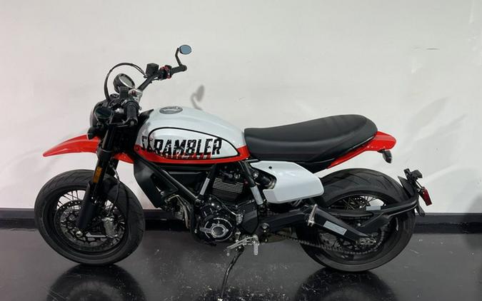 2023 Ducati Scrambler Urban Motard Star White Silk And Ducati