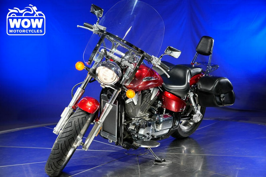 2009 Honda® VTX1300C CUSTOM VTX13C 1300