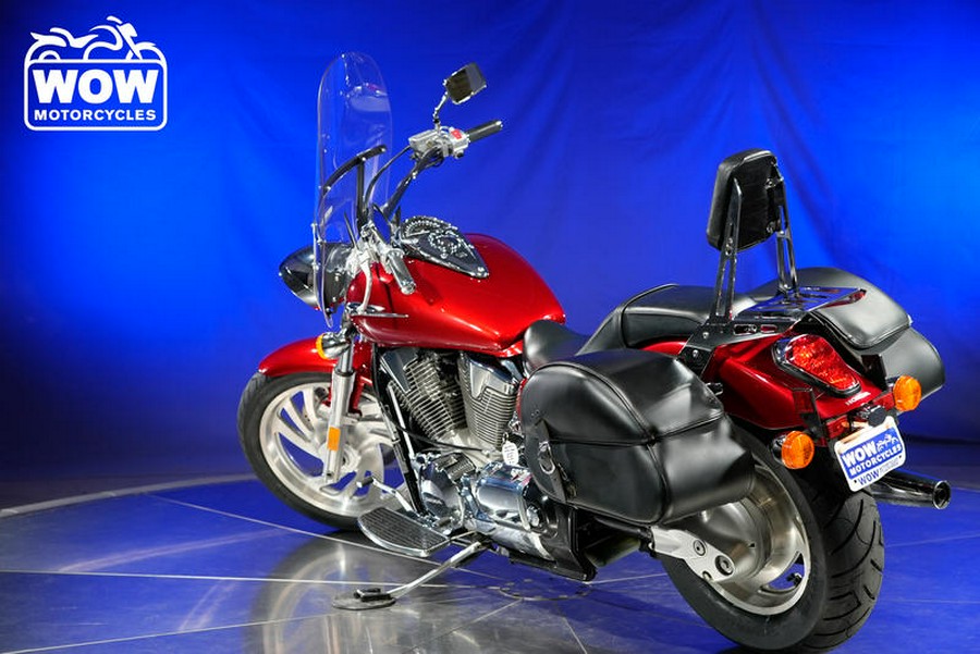 2009 Honda® VTX1300C CUSTOM VTX13C 1300