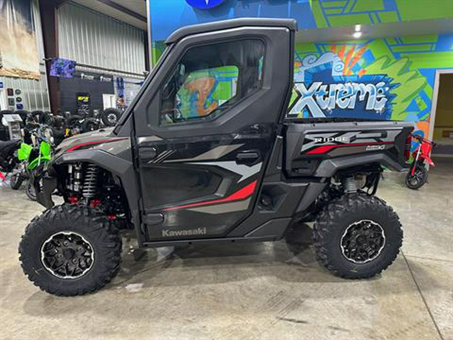 2025 Kawasaki RIDGE XR Deluxe HVAC