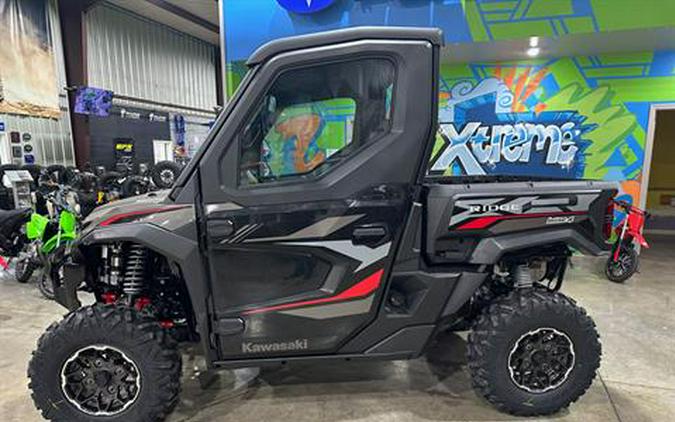 2025 Kawasaki RIDGE XR Deluxe HVAC