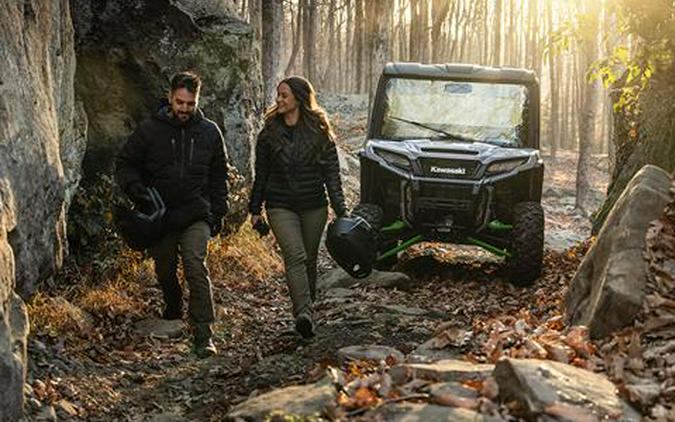 2025 Kawasaki RIDGE XR Deluxe HVAC