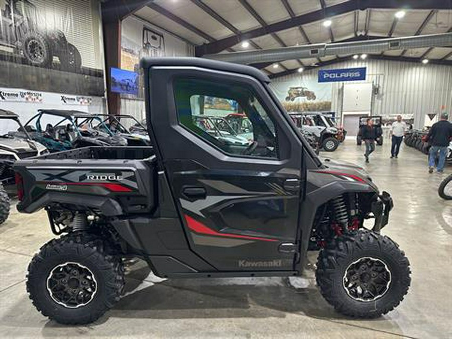 2025 Kawasaki RIDGE XR Deluxe HVAC