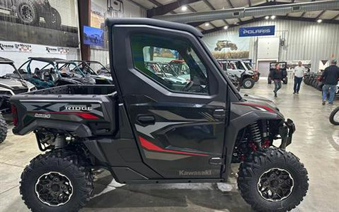 2025 Kawasaki RIDGE XR Deluxe HVAC
