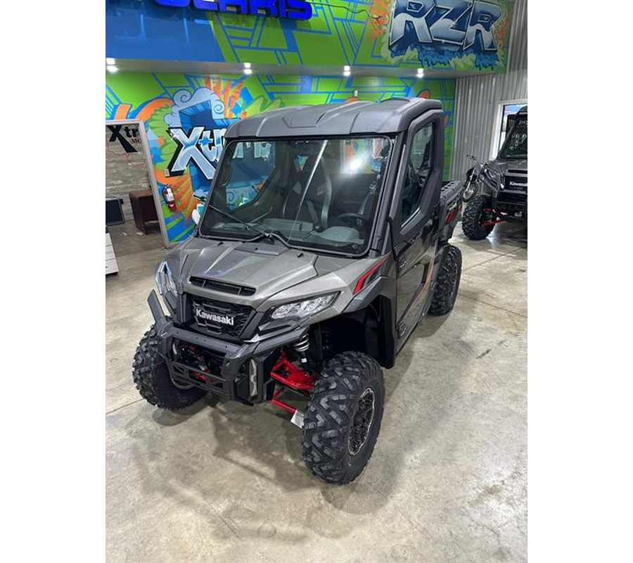 2025 Kawasaki RIDGE XR Deluxe HVAC