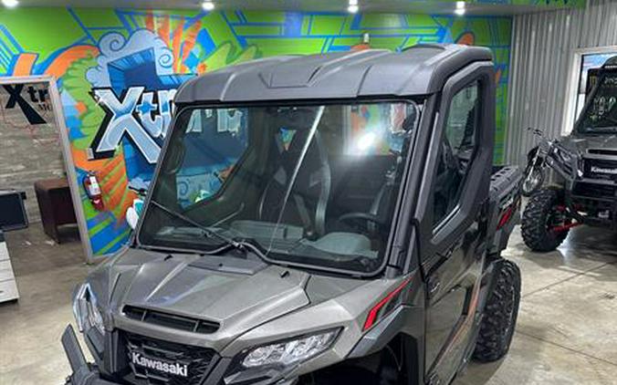 2025 Kawasaki RIDGE XR Deluxe HVAC