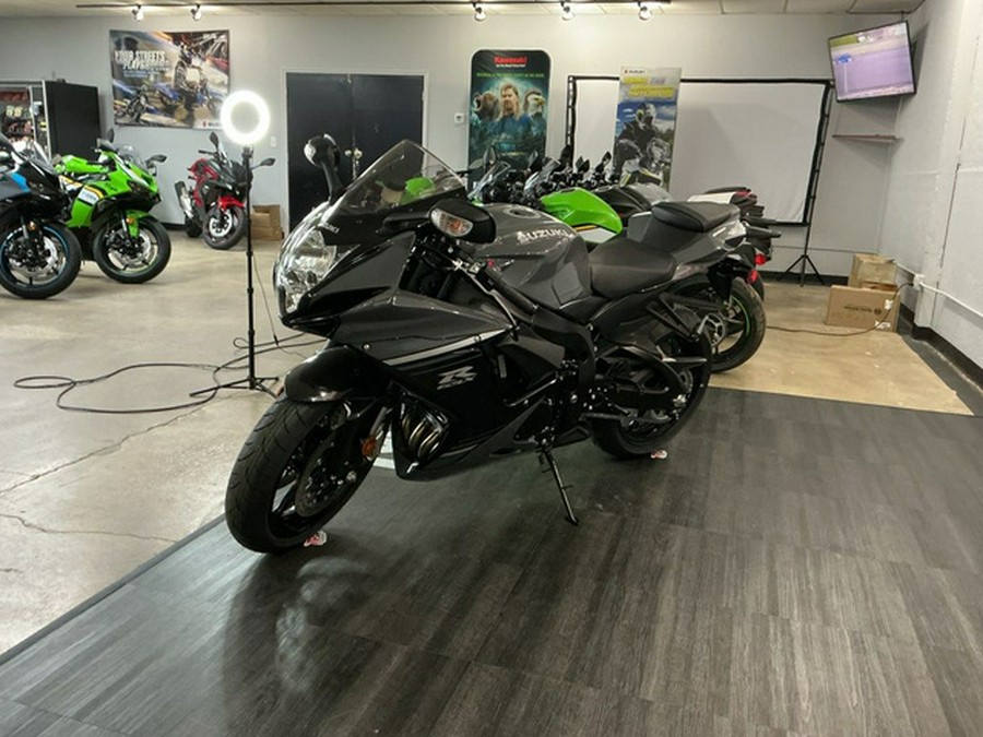 2025 Suzuki GSX-R 600