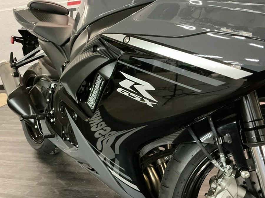 2025 Suzuki GSX-R 600