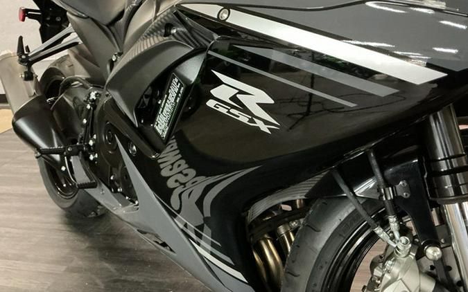 2025 Suzuki GSX-R 600