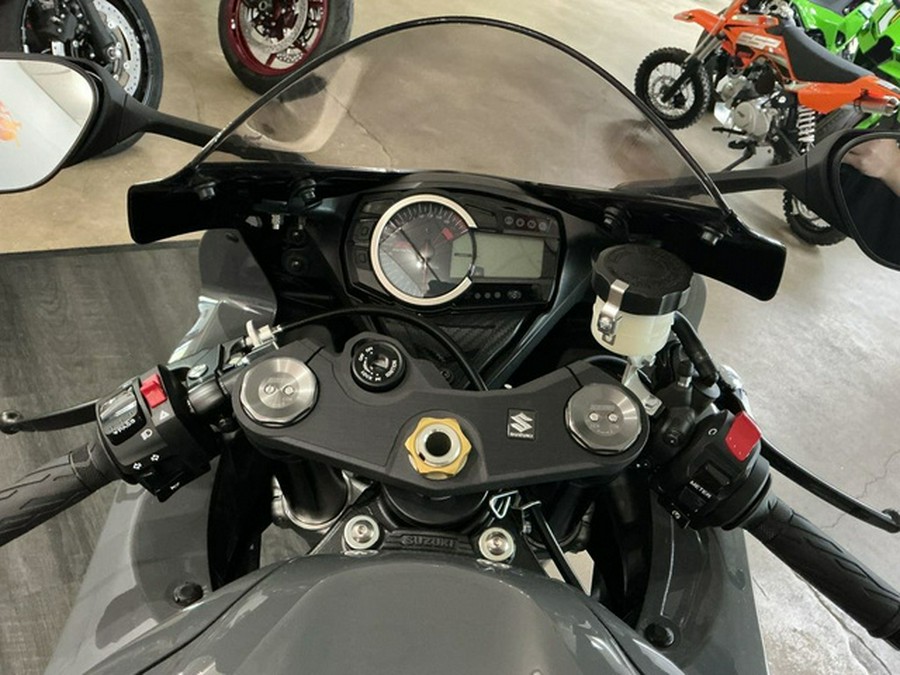 2025 Suzuki GSX-R 600