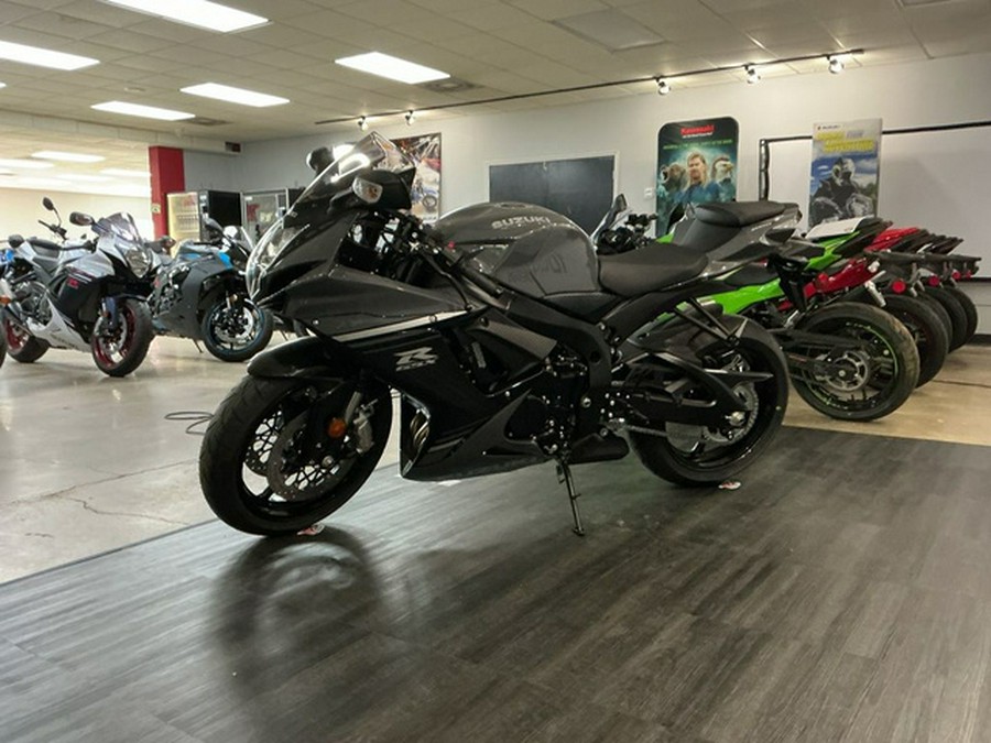 2025 Suzuki GSX-R 600